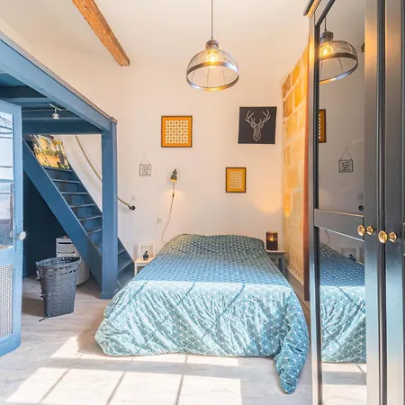 Apartament Sejour Et Degustation By Cecile & Jean-baptiste Bordeaux