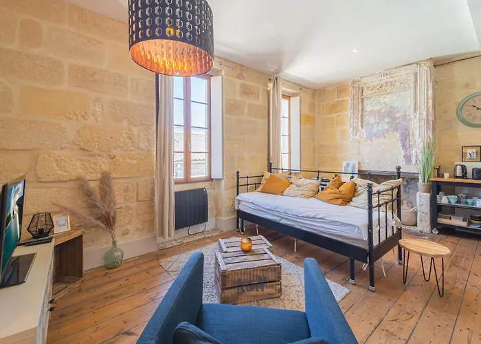 דירה Sejour Et Degustation By Cecile & Jean-baptiste