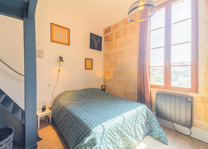 דירה Sejour Et Degustation By Cecile & Jean-baptiste *