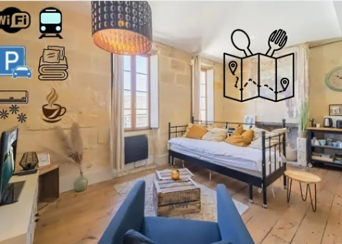 דירה Sejour Et Degustation By Cecile & Jean-baptiste *